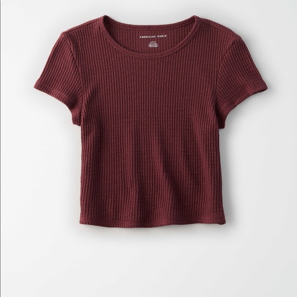 American Eagle Outfitters Tops - American Eagle Cropped Tee